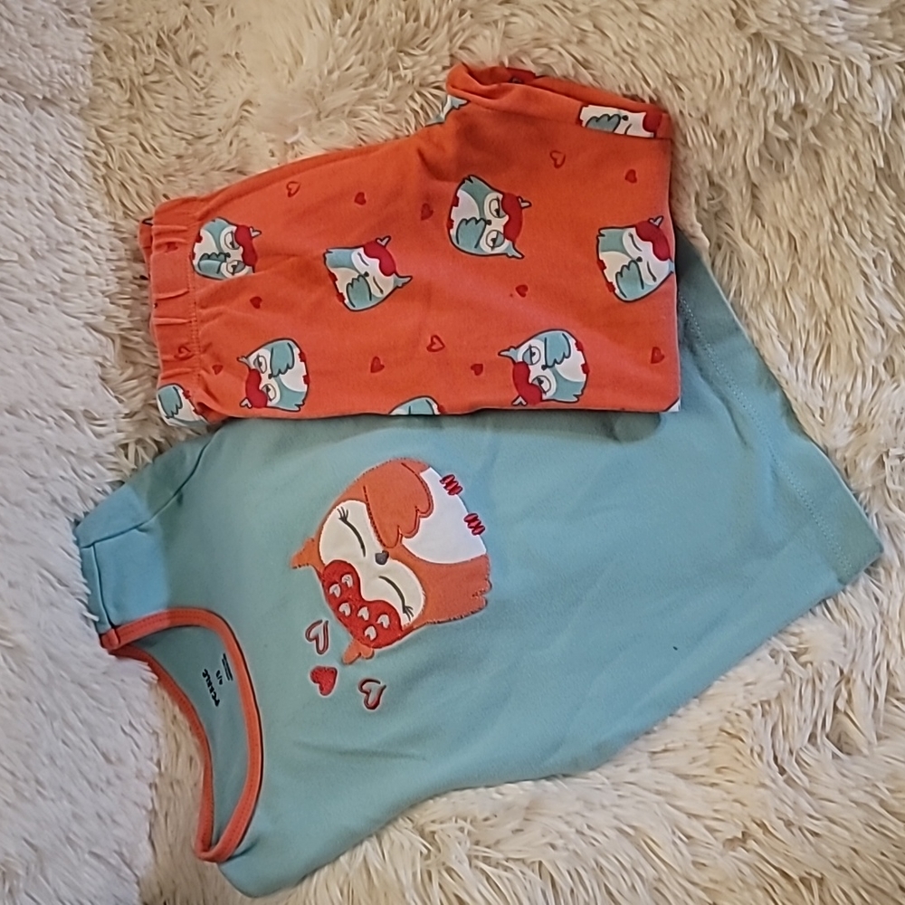 Girl,Toddler, Size 4/5, Pajama set